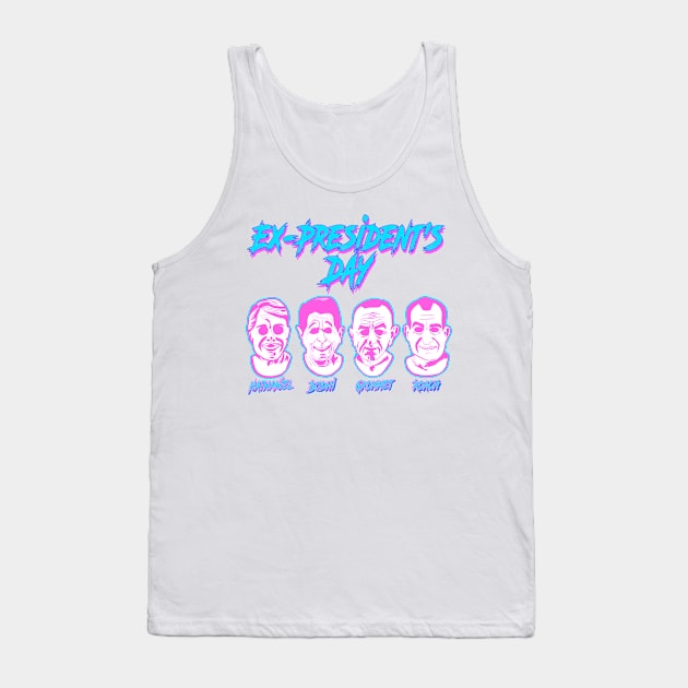 Ex-Presidents Day Tank Top by darklordpug